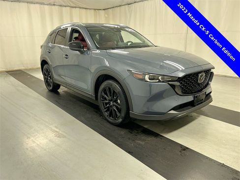 Certified 2023 MAZDA CX-5 Carbon Edition image 1