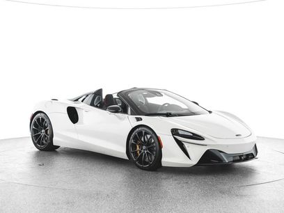 Used 2025 McLaren Artura Spider