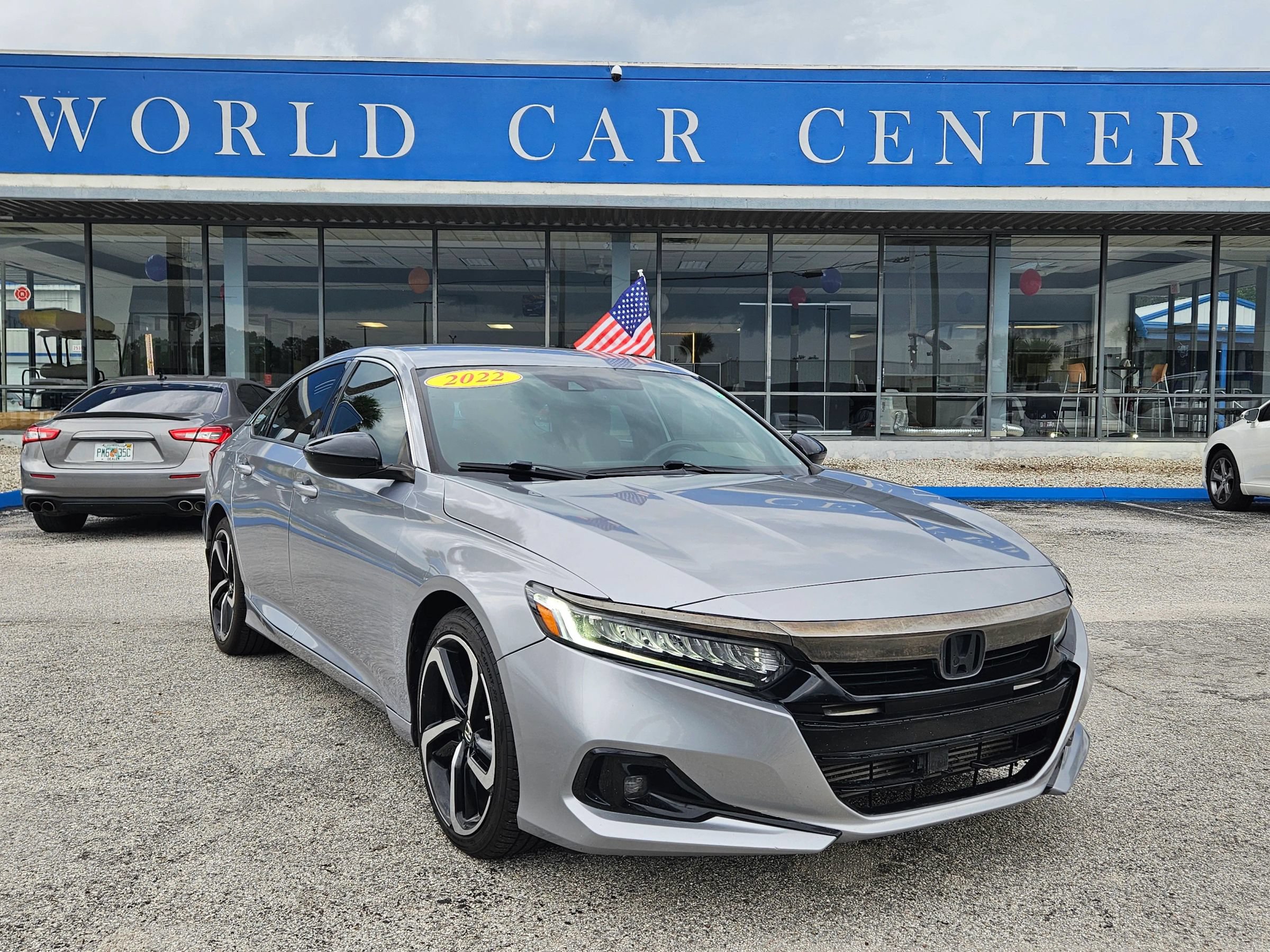 Used 2022 Honda Accord Sport image 1