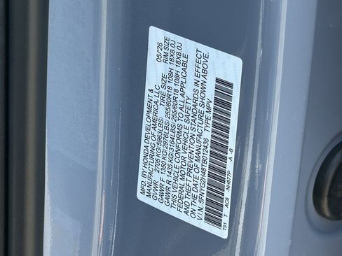 New 2026 Honda Pilot EX-L image 20