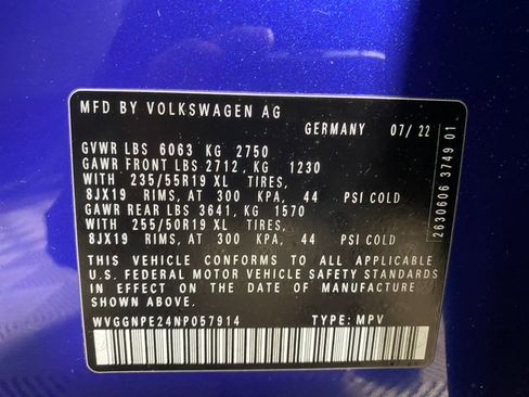 Used 2022 Volkswagen ID.4 Pro S image 23