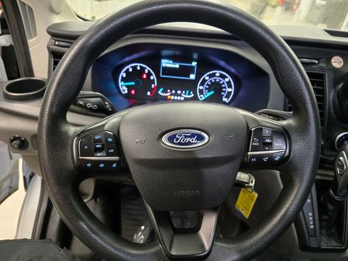 Used 2023 Ford Transit 250 148 High Roof Extended w/ Load Area Protection Package image 17