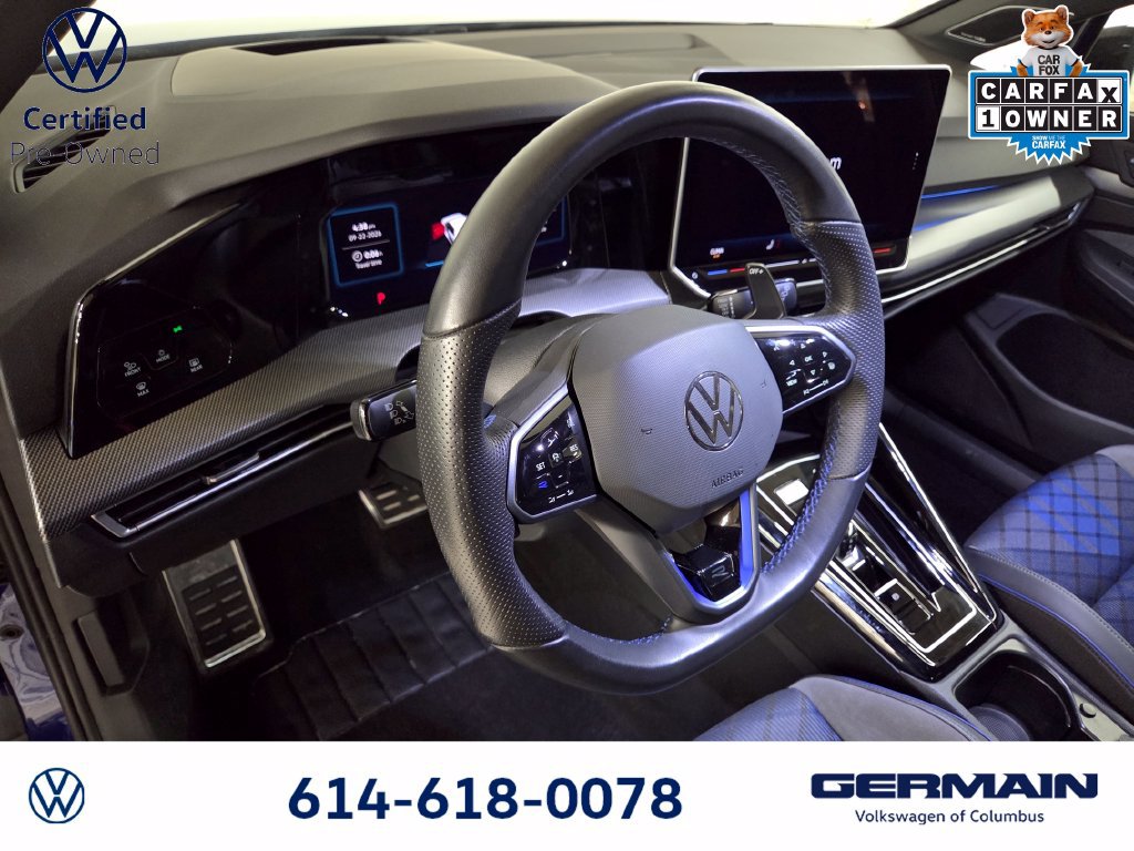 Certified 2025 Volkswagen Golf w/ Euro Style Package AWD/4WD image 17
