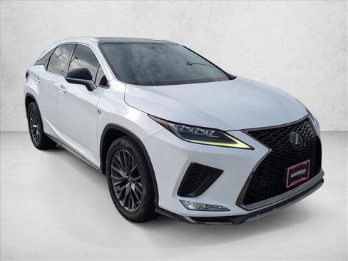 Used 2020 Lexus RX 350 F Sport w/ Accessory Package AWD/4WD image 3