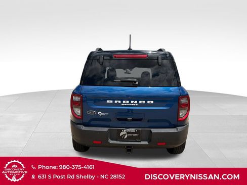 Used 2023 Ford Bronco Sport Outer Banks AWD/4WD image 7