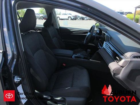 Certified 2025 Toyota Camry LE FWD image 14
