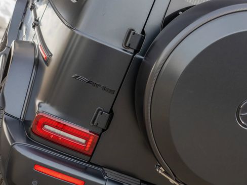 Used 2021 Mercedes-Benz G 63 AMG G 63 AMG Sport Utility 4D image 36