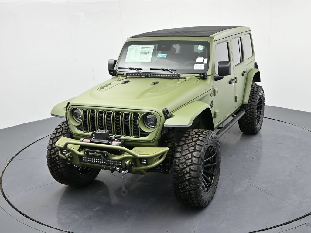 New 2025 Jeep Wrangler Unlimited Sport AWD/4WD image 18