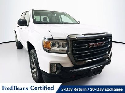 Certified 2022 GMC Canyon AT4 w/ Trailering Package