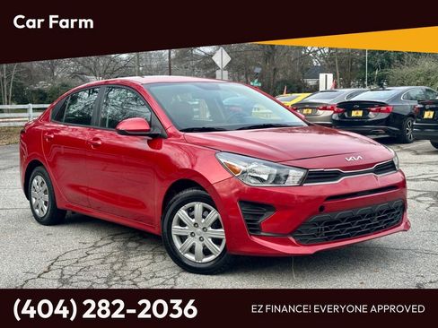 Used 2023 Kia Rio S FWD image 1