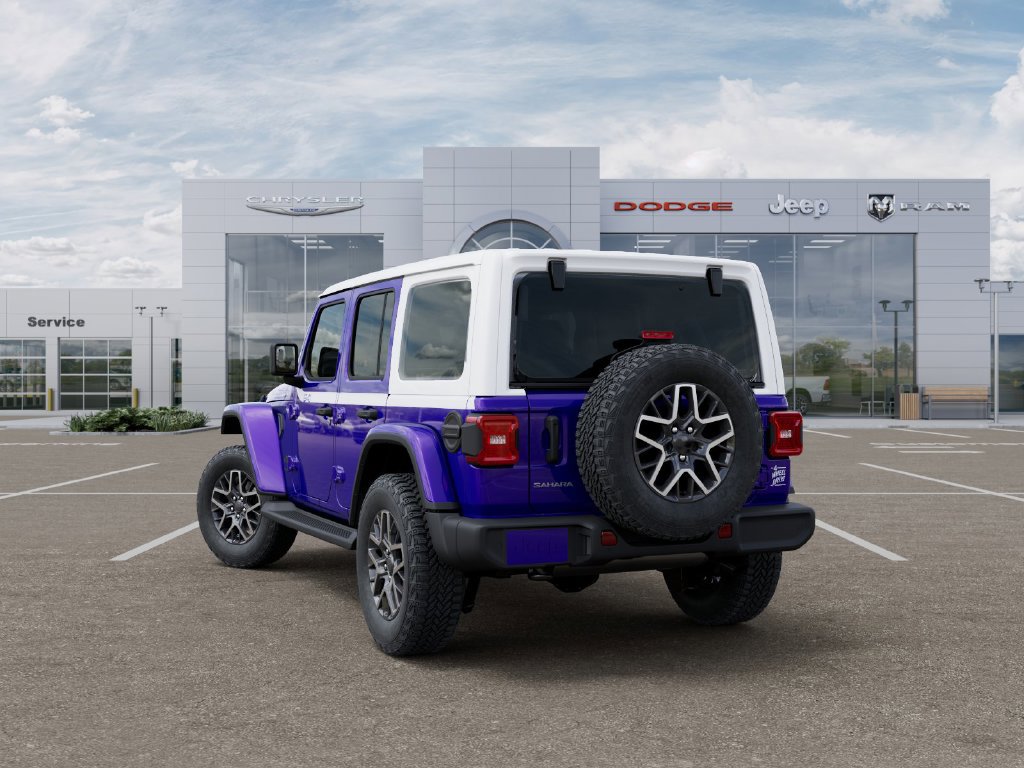 New 2026 Jeep Wrangler Unlimited Sahara w/ Whitecap Package AWD/4WD image 3