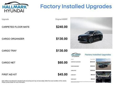 New 2026 Hyundai Tucson SEL FWD image 6