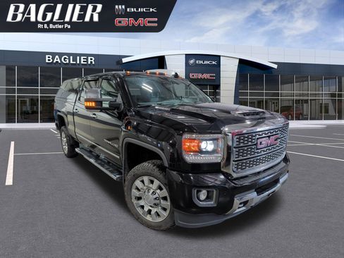 Used 2018 GMC Sierra 2500 Denali w/ Duramax Plus Package image 1