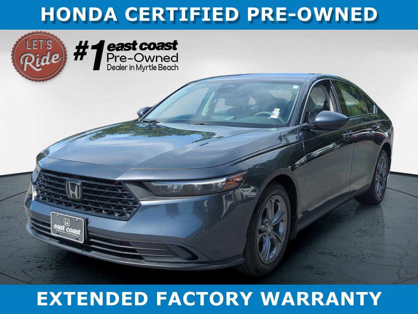 Certified 2024 Honda Accord EX image 1