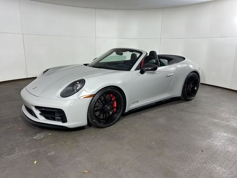 Certified 2024 Porsche 911 Carrera 4 GTS image 1