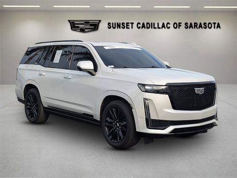 Certified 2021 Cadillac Escalade Sport w/ Driver Assist Tech Package image 1