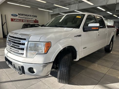 Used 2014 Ford F150 Lariat w/ Equipment Group 501A Mid image 16