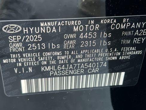 New 2026 Hyundai Sonata SEL image 29
