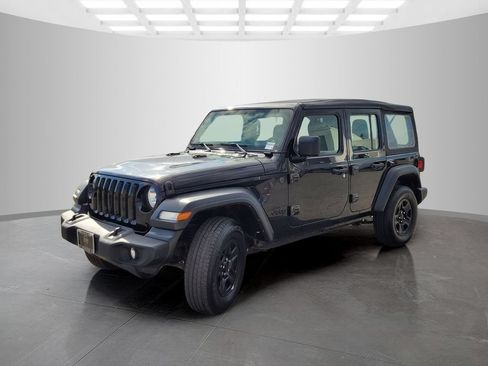 Used 2023 Jeep Wrangler Unlimited Sport AWD/4WD image 8