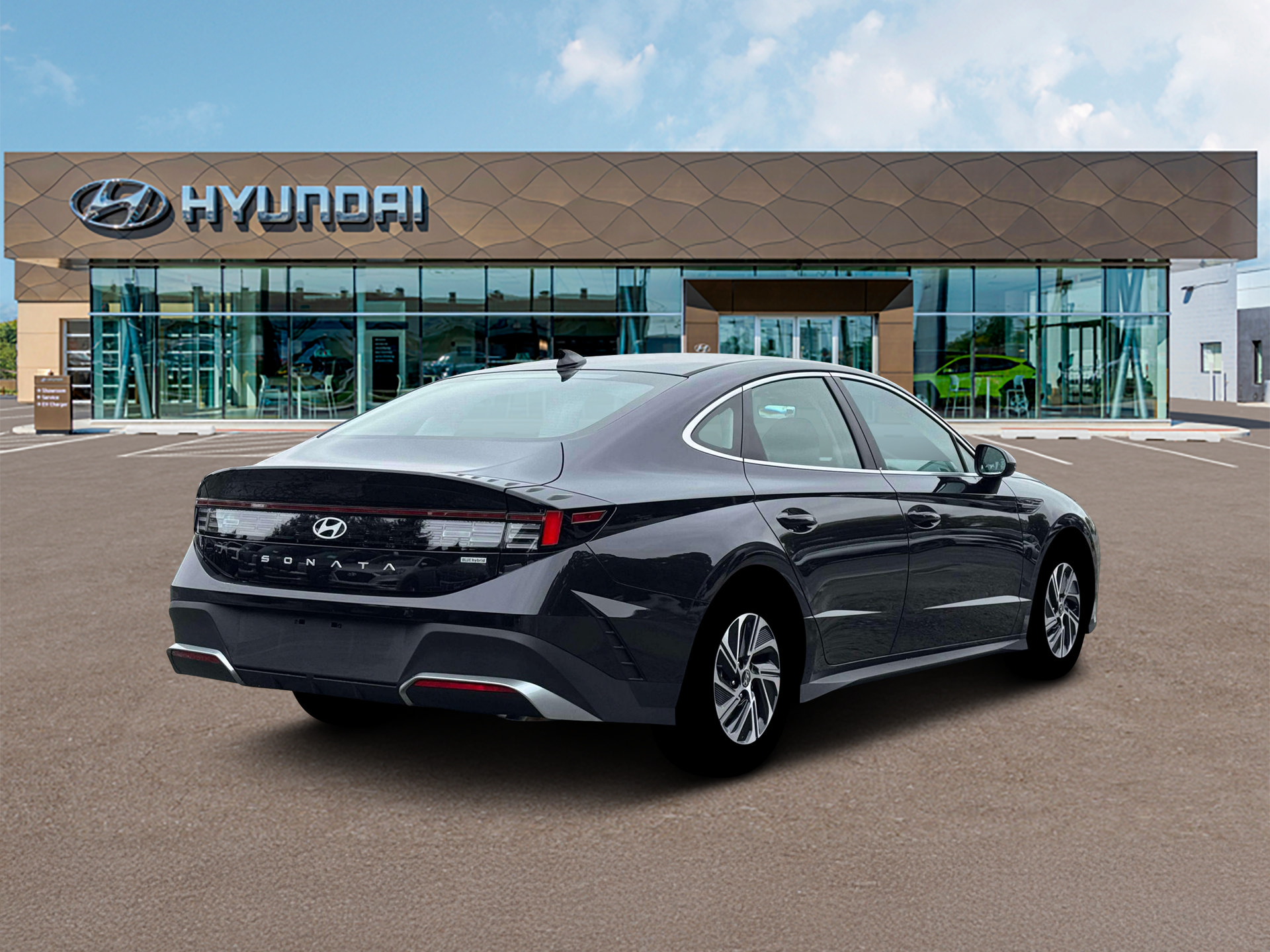 New 2026 Hyundai Sonata Blue FWD image 7