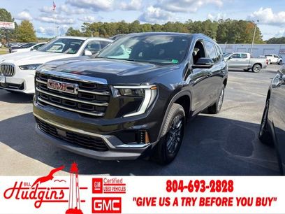 Certified 2025 GMC Acadia Elevation