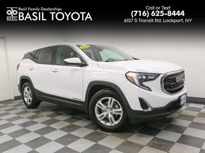 Used 2018 GMC Terrain SLE