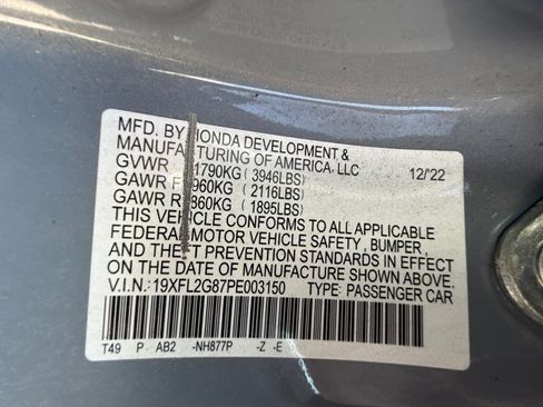 Used 2023 Honda Civic Sport image 30