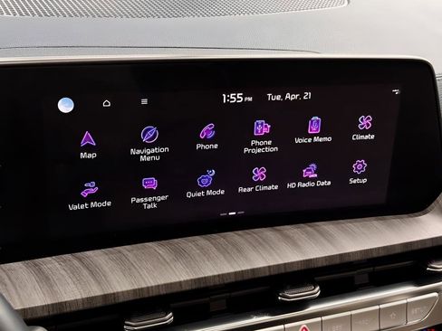 Used 2025 Kia Telluride SX w/ SX Captain's Chair Package FWD image 13