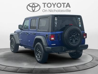 Used 2020 Jeep Wrangler Unlimited Sport S