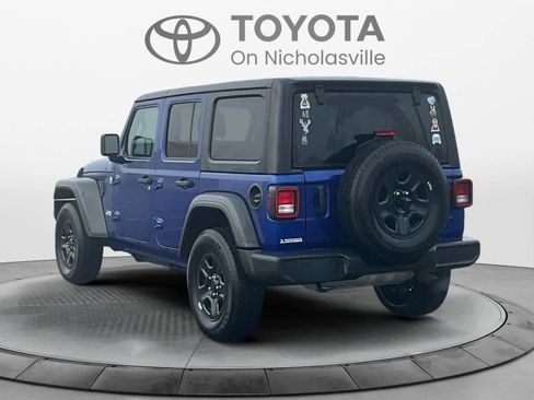 Used 2020 Jeep Wrangler Unlimited Sport S image 4