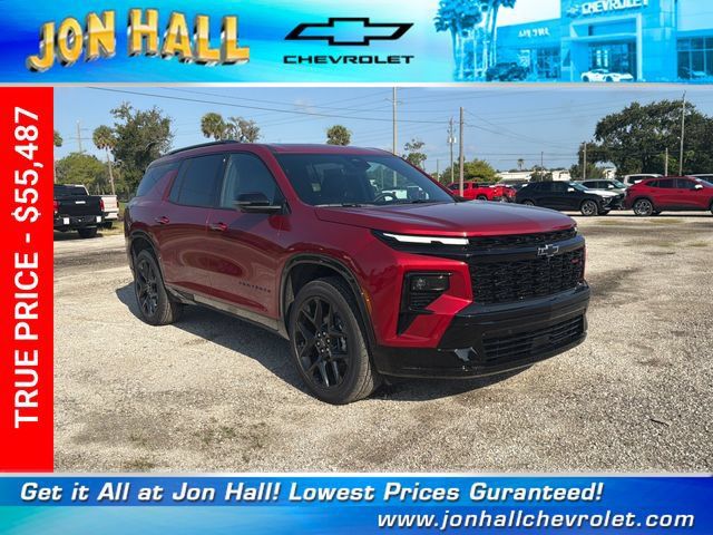 New 2026 Chevrolet Traverse RS AWD/4WD 360° Tour