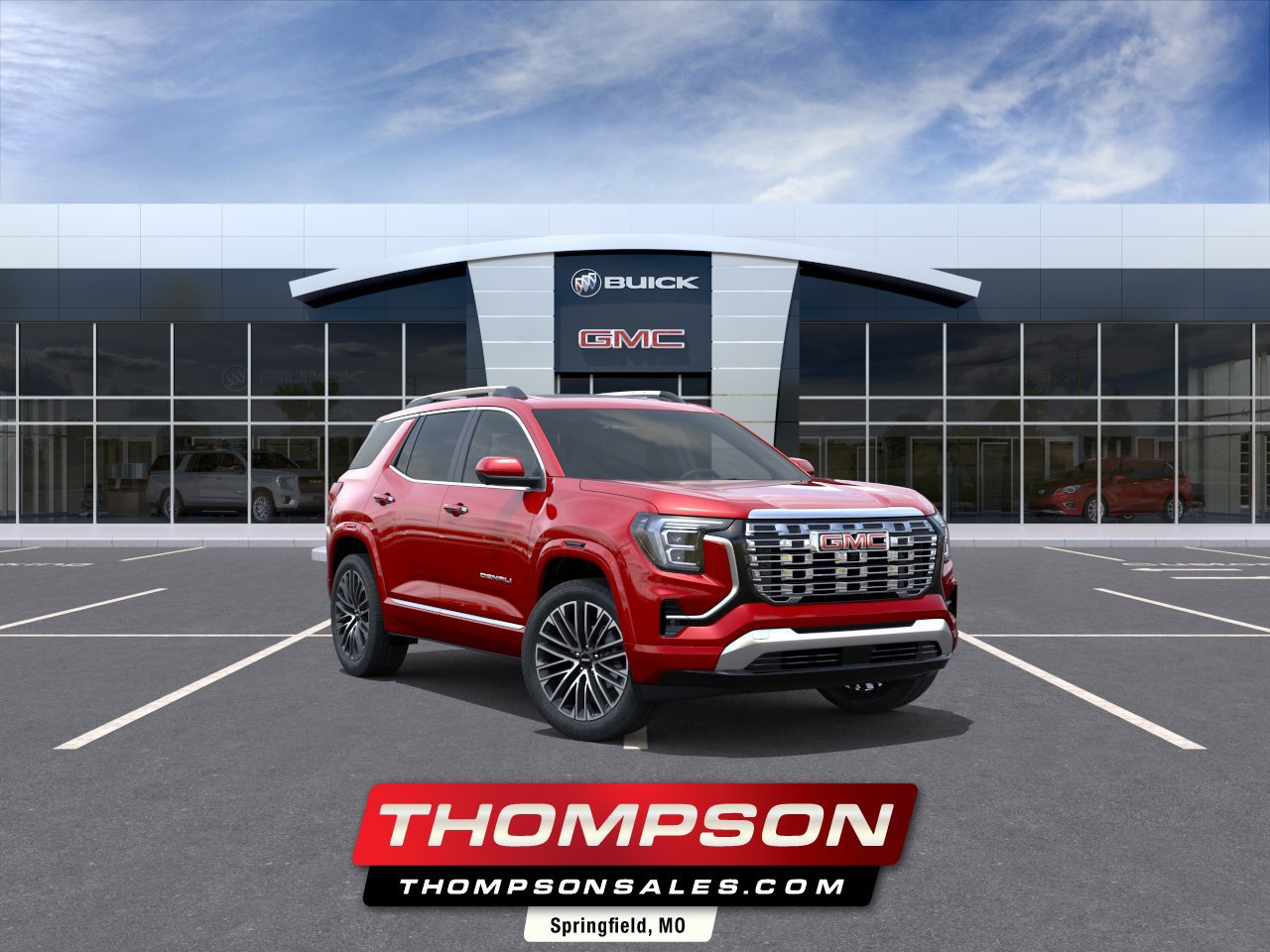 New 2027 GMC Terrain Denali AWD/4WD image 1