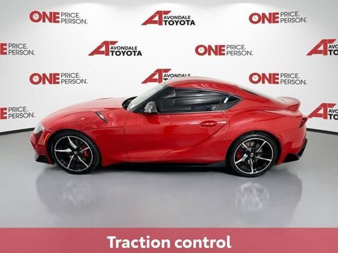 Certified 2022 Toyota Supra Premium w/ Driver Assist Package RWD image 5