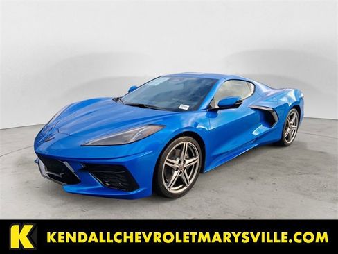 New 2026 Chevrolet Corvette Stingray Coupe w/ 1LT image 1