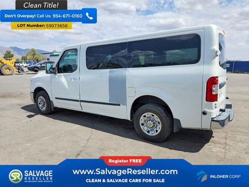 Used 2019 Nissan NV 3500 SL RWD image 3