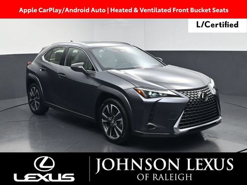 Certified 2025 Lexus UX 300h FWD w/ Accessory Package (Z1) image 3