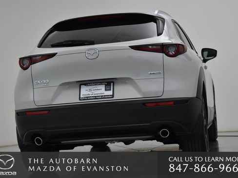 Used 2025 MAZDA CX-30 AWD 2.5 S w/ Select Sport Pkg image 18