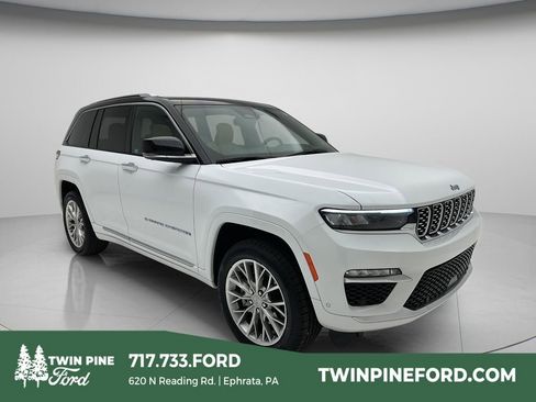 Used 2023 Jeep Grand Cherokee Summit w/ Advanced Protech Group IV AWD/4WD image 1