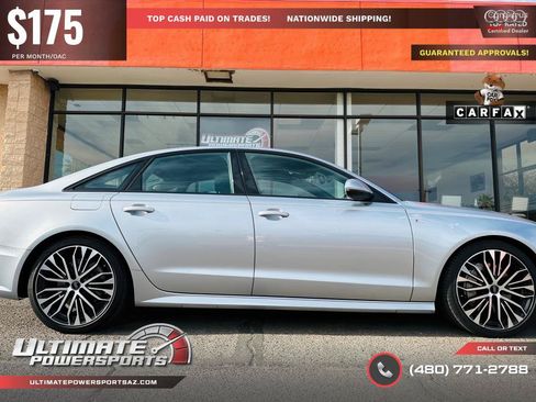 Used 2018 Audi A6 2.0T Premium Plus w/ Premium Plus Package FWD image 53