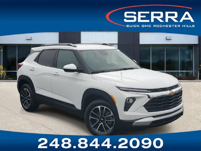 Used 2024 Chevrolet TrailBlazer LT w/ LT Cold Weather Package FWD image 1