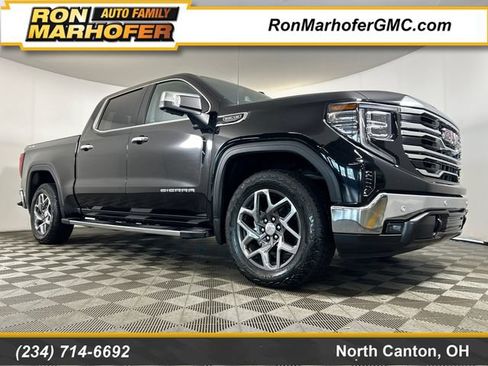 Used 2024 GMC Sierra 1500 SLT w/ SLT Premium Package AWD/4WD image 1