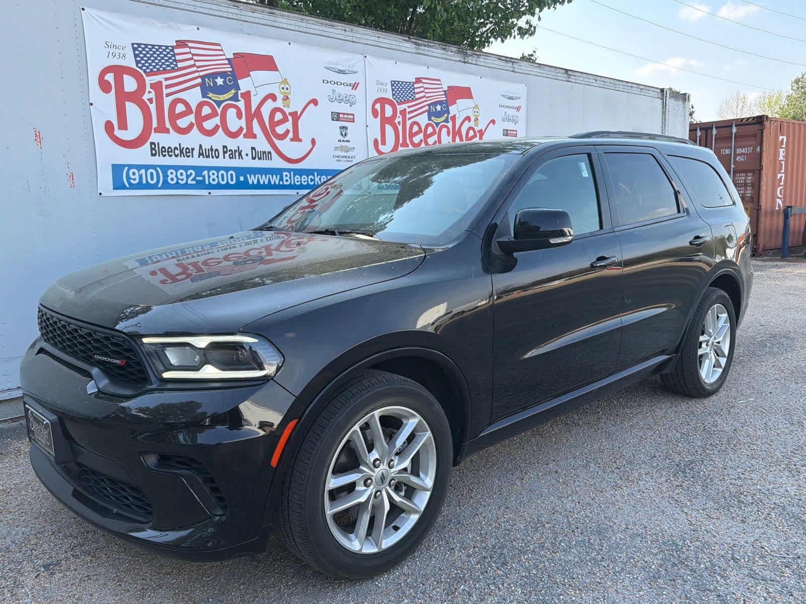 Used 2024 Dodge Durango GT RWD image 7