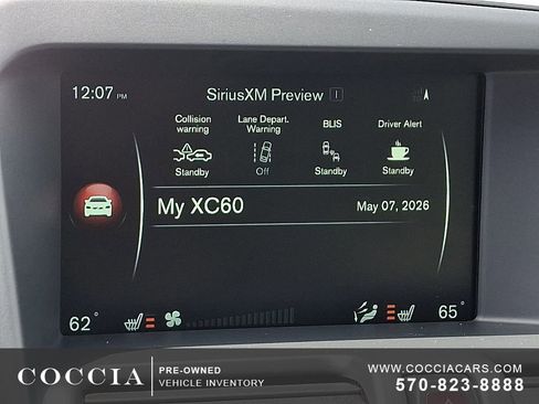 Used 2016 Volvo XC60 T6 Platinum w/ Climate Package AWD/4WD image 17