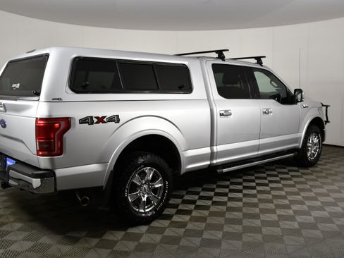 Used 2017 Ford F150 Lariat w/ Equipment Group 502A Luxury AWD/4WD image 6
