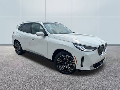 New 2025 BMW X3 xDrive30i w/ Premium Package