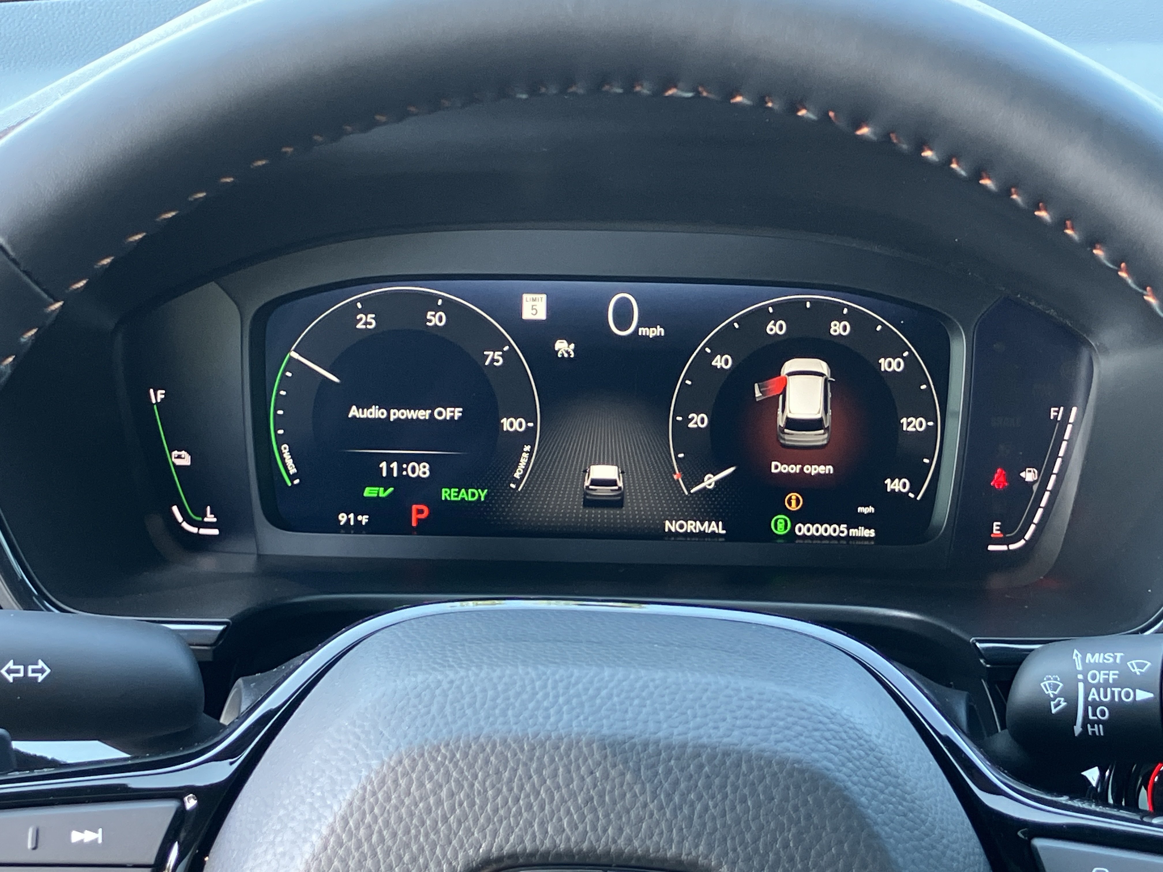 New 2027 Honda CR-V Sport Touring image 23