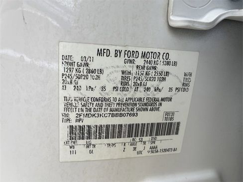 Used 2011 Ford Edge Limited image 31