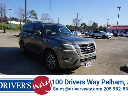 Used 2023 Nissan Armada SL w/ Captain's Chairs Package