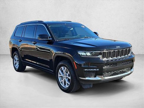 Used 2021 Jeep Grand Cherokee L Limited image 3