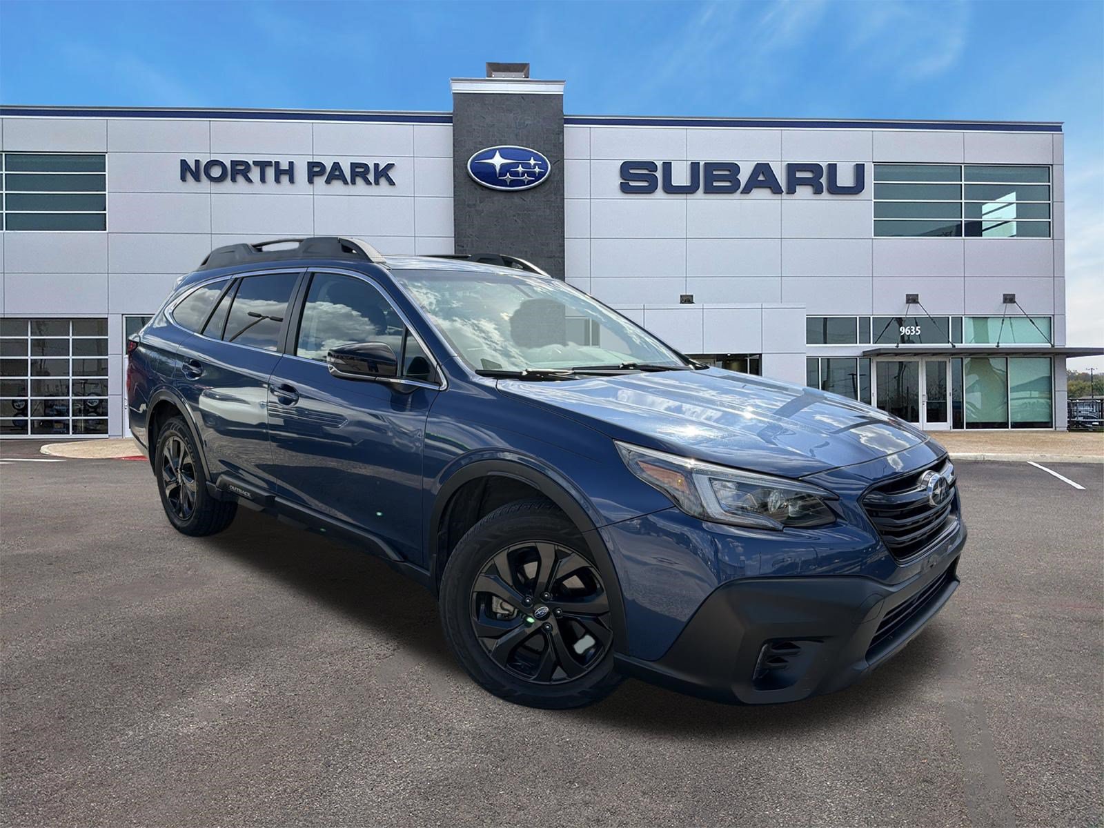 Used 2021 Subaru Outback Onyx Edition XT AWD/4WD image 1